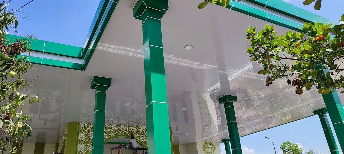 kanopi makodam - Dokumentasi Proyek